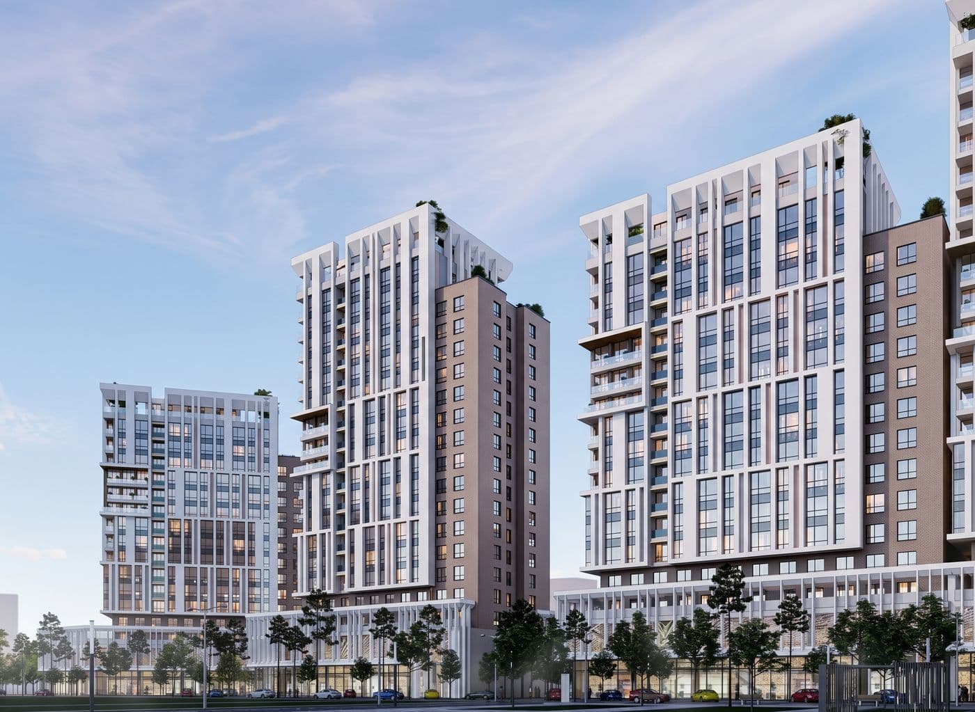 White Towers