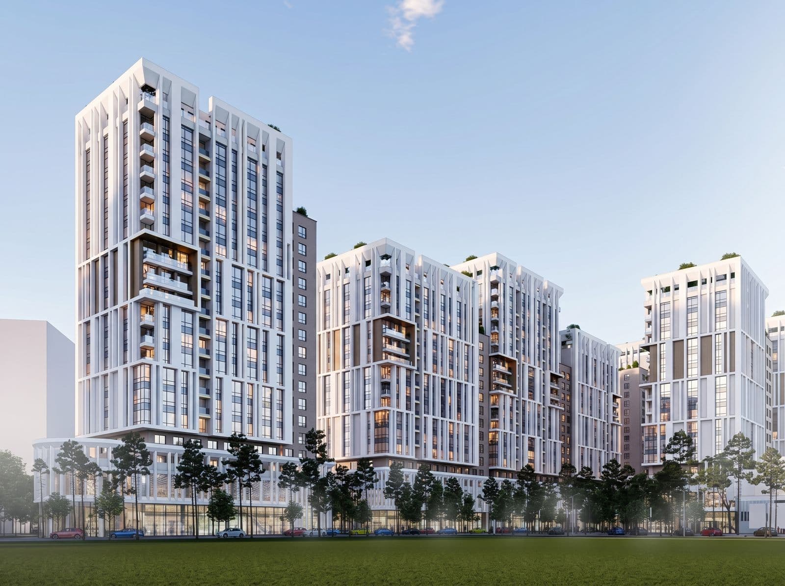 White Towers